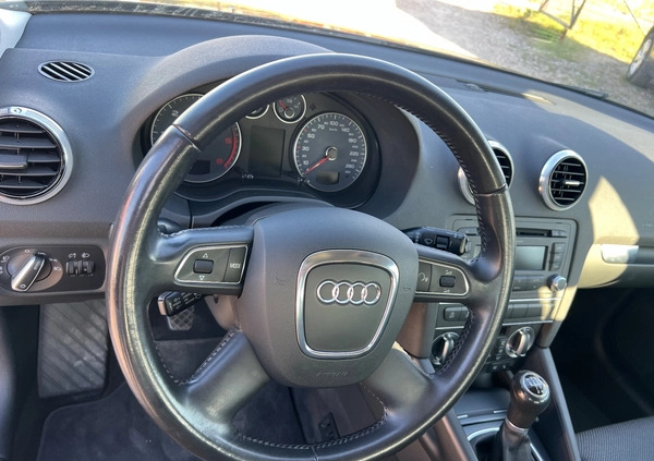 Audi A3 cena 29900 przebieg: 299000, rok produkcji 2012 z Inowrocław małe 407